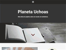 Tablet Screenshot of leandrouchoas.com